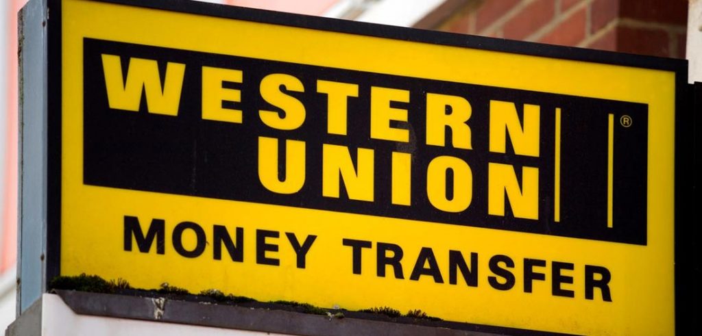 western union dolar blue