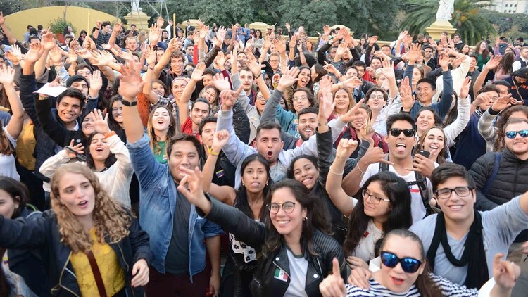 estudiantes extranjeros en buenos aires