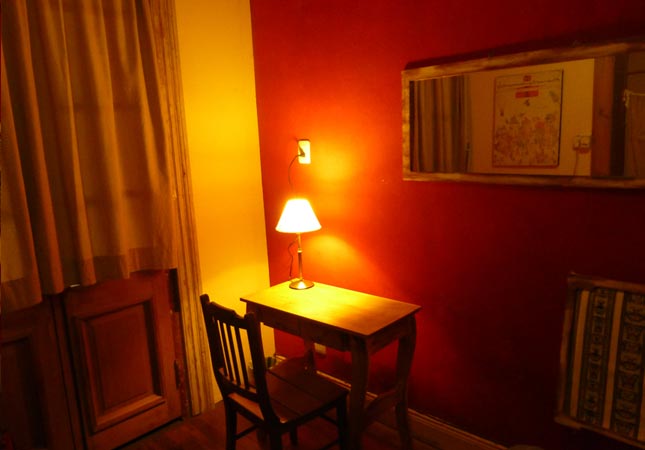 shared apartment in Almagro