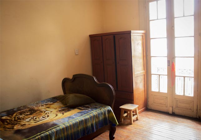 shared apartment in Almagro