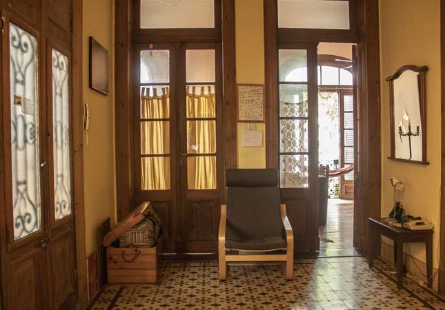 shared apartment in Almagro
